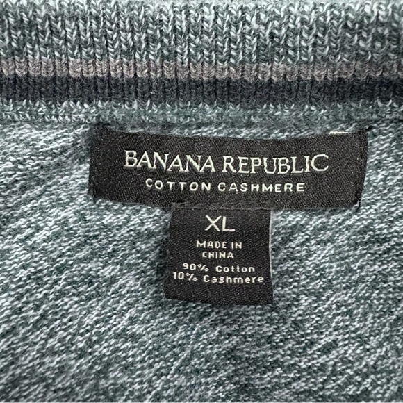 Banana Republic Cotton/Cashmere Sweater XL - Picture 2 of 5